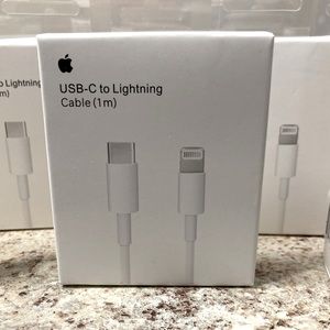 Apple USB-C lightning Cable